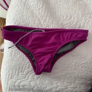 Jolyn Andy Purple Bikini Bottom